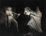 Johann Heinrich Fuseli Lady Macbeth with the Daggers oil on canvas